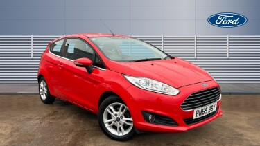 Ford Fiesta 1.25 82 Zetec 3dr Petrol Hatchback